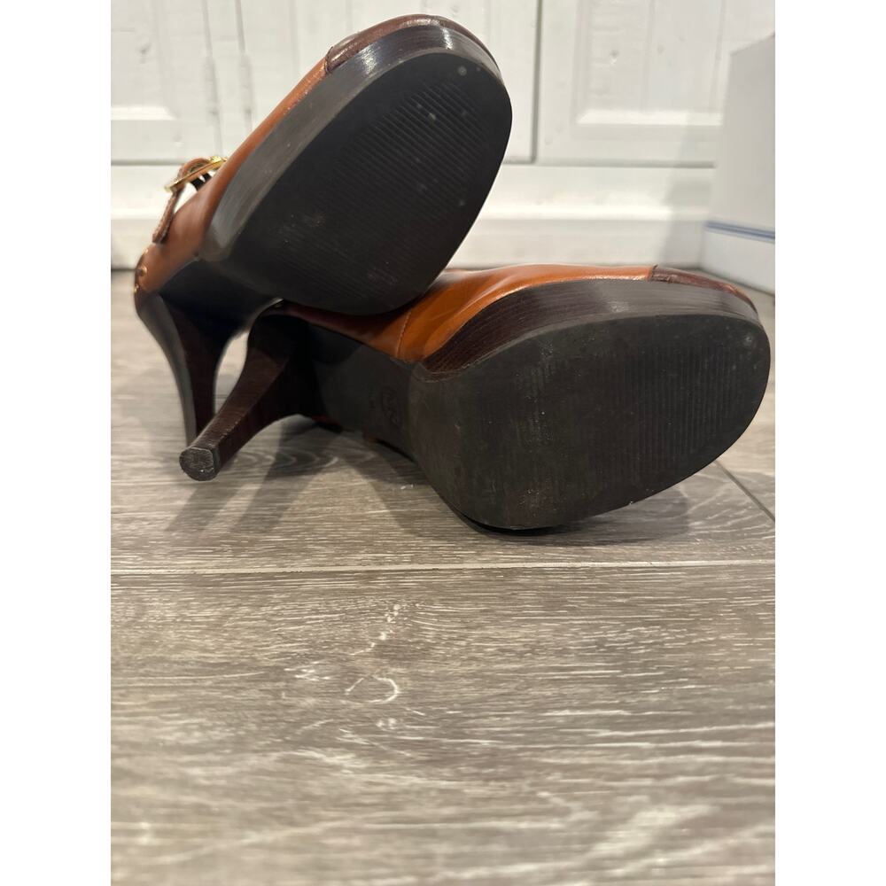 Micheal Kors Baby Doll Platform Heels, Womens Size 7.5 - Picture 5 of 6